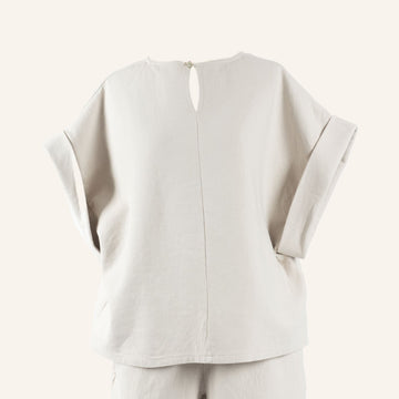 TEE.SHIRT - CREAM - 0-63724FA