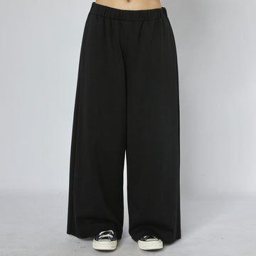 WOMAN TROUSERS - BLACK - 230388