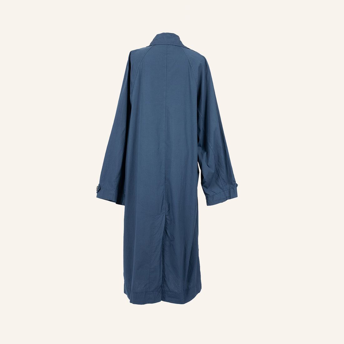 MANTEAU/PANCHO - NAVY BLUE - IS200010A FOL