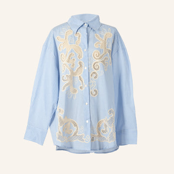 CHEMISE/TUNIQUE - SKY BLUE - 24010S