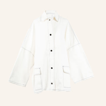Chaqueta - White - 240295
