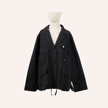 WOMAN JACKET - BLACK - 240678