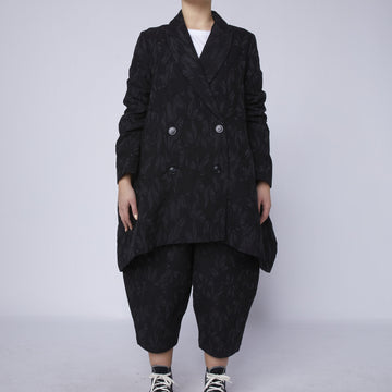 WOMAN JACKET - BLACK - 240800