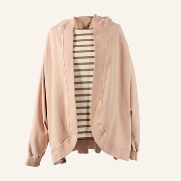 VESTE GILET - PEACH - 12379