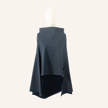 WOMAN GILET - BLUE - 110225