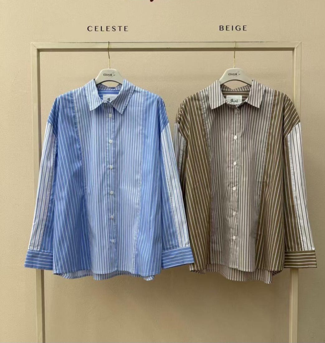CAMICIA - BEIGE - 25MD7378