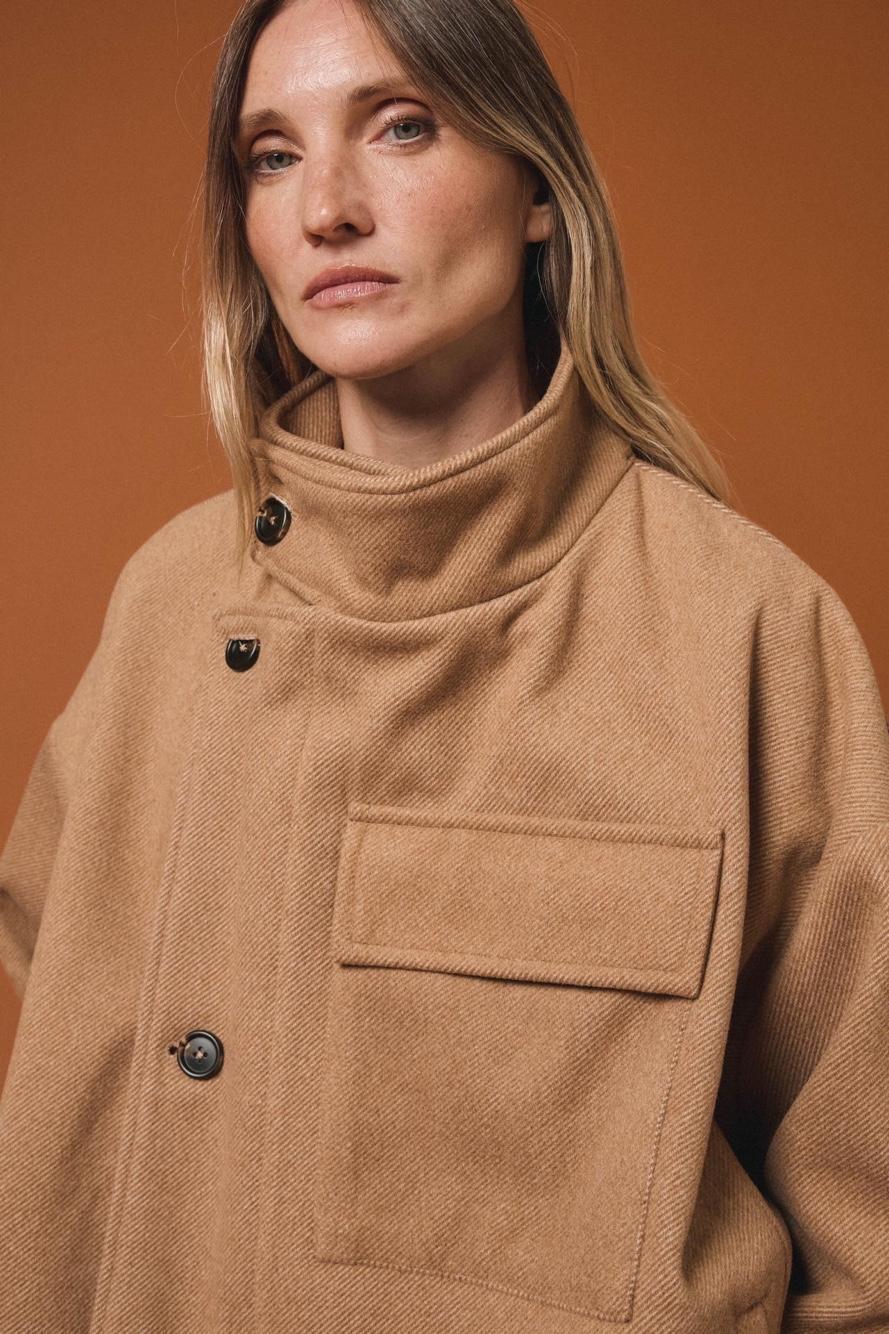CAPPOTTO - CAMEL - 25MD7353