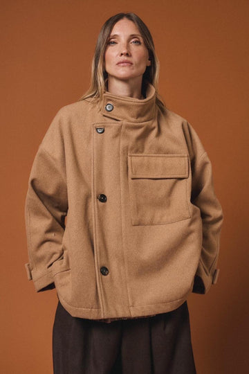 CAPPOTTO - CAMEL - 25MD7353