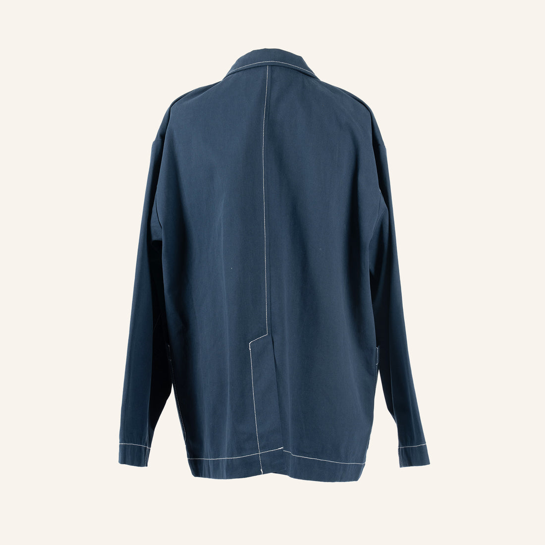 VESTE GILET - BLUE - WM2435