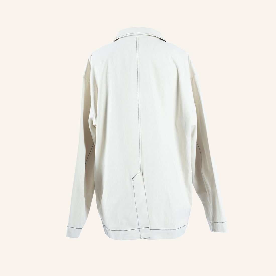 VESTE GILET - BEIGE - WM2435