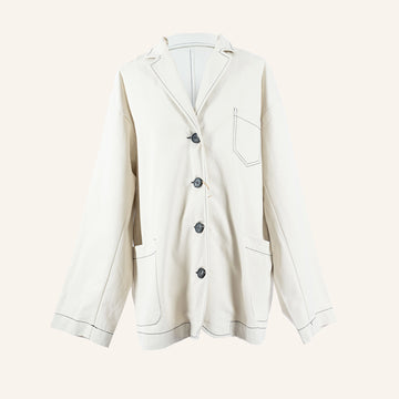 VESTE GILET - BEIGE - WM2435