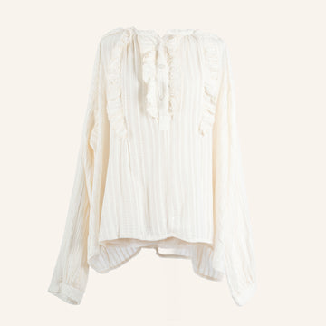 CHEMISE/TUNIQUE - CREAM - 94933