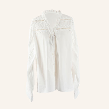 CHEMISE/TUNIQUE - WHITE - WH3307