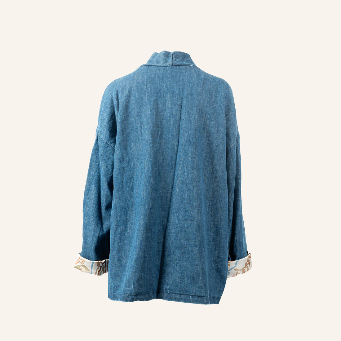 VESTE GILET - DENIM BLUE - 6262