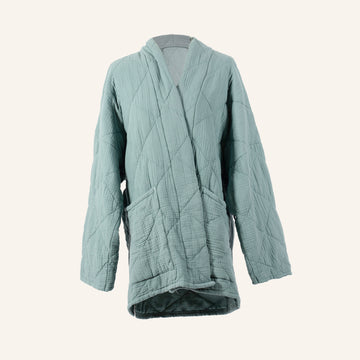 VESTE GILET - GREEN - 88021