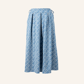 JUPE/SKIRT - BLUE - 52123