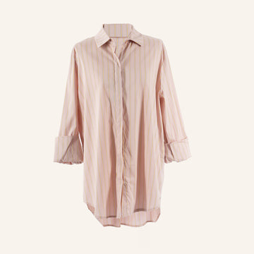 CHEMISE/TUNIQUE - LIGHT PINK & YELLOW - 50320PN12A