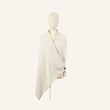 Gilet da donna - Cream - 8691