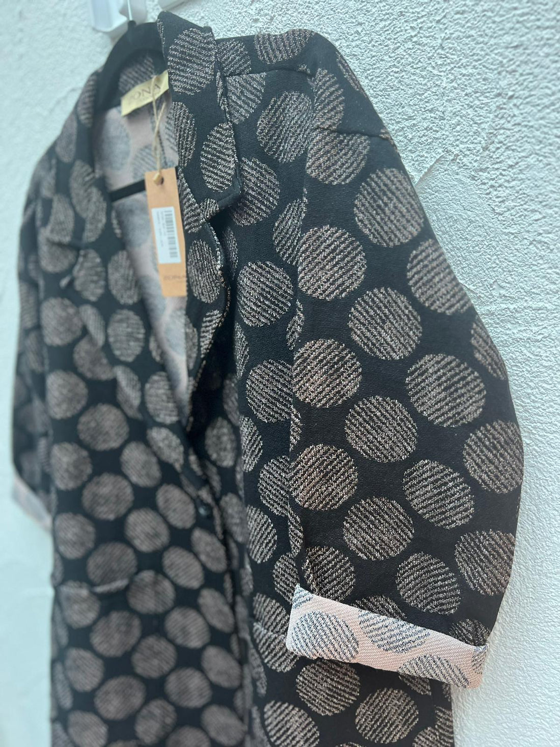 CHAQUETA - BLACK - 52700