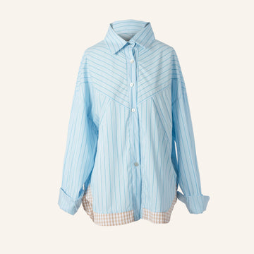 CHEMISE/TUNIQUE - SKY BLUE - 33092