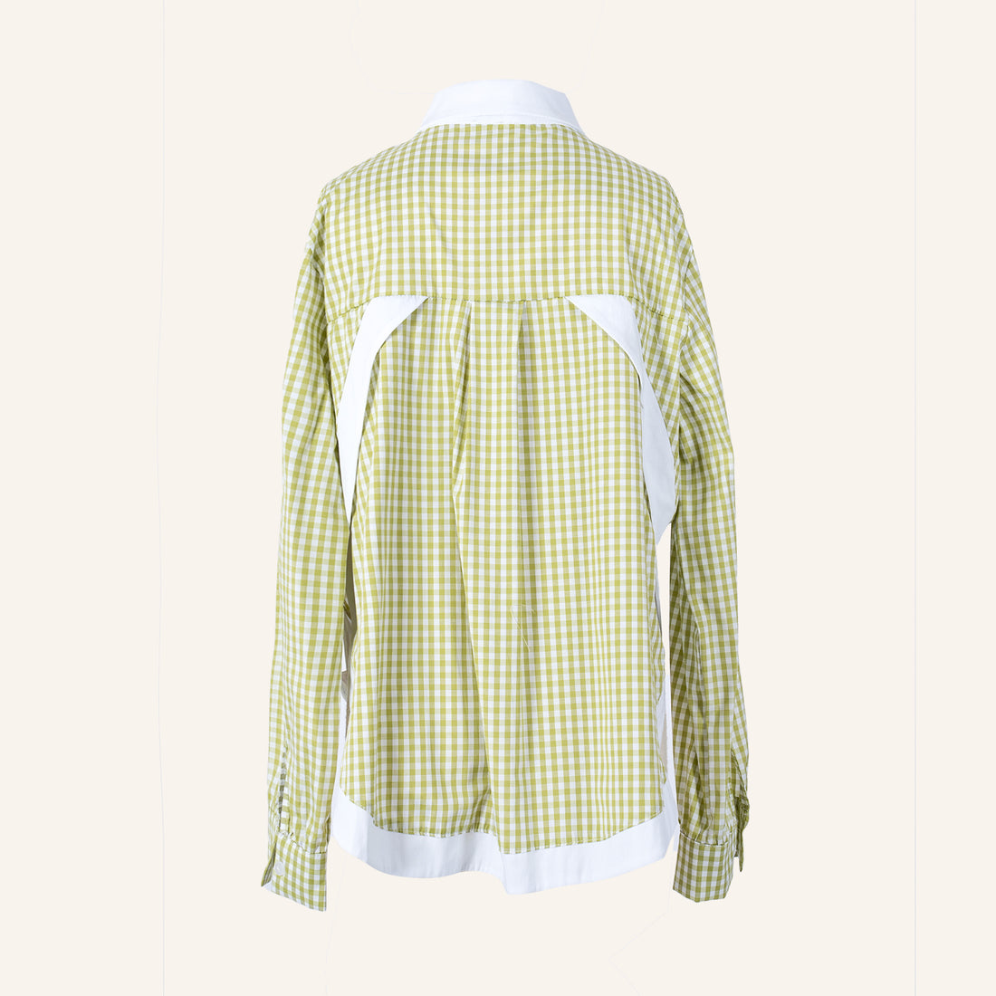CHEMISE/TUNIQUE - WHITE & GREEN - 33127