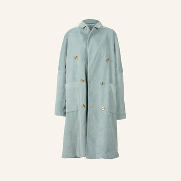 WOMAN COAT - BLUE - 201901A