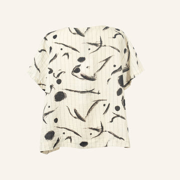 WOMAN T-SHIRT - WHITE - 240311