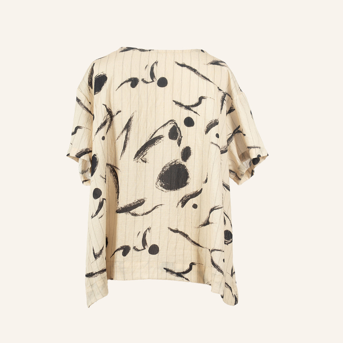 WOMAN T-SHIRT - CREAM - 240311