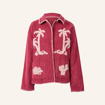 VESTE GILET - BORDEAUX - C01100338