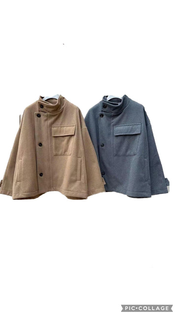 CAPPOTTO - GRAY - 25MD7353