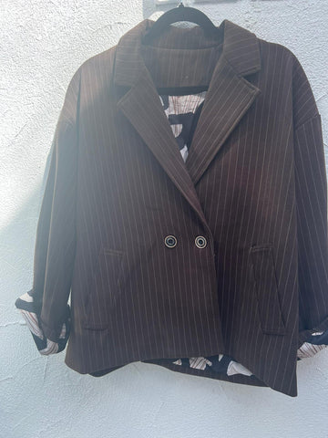 GIACCA - DARK BROWN - 25MD7365