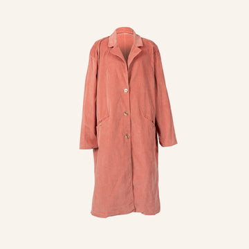 WOMAN COAT - PINK - C202027B