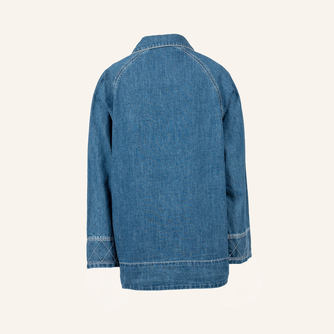 VESTE GILET - BLUE - DH1020