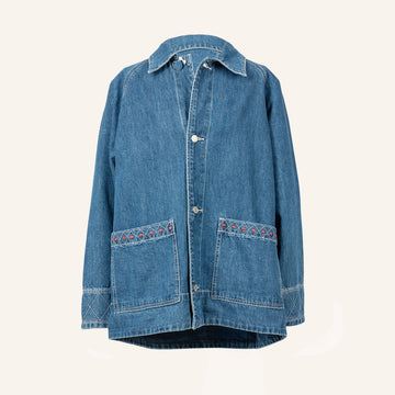 VESTE GILET - BLUE - DH1020