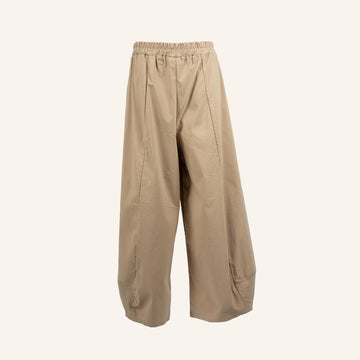 Pantaloni donna - Beige - 6123