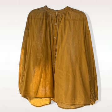 WOMEN SHIRTS MUSTARD - 18718 UNI
