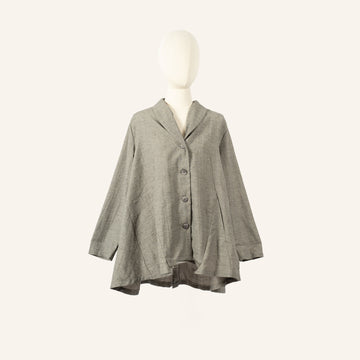 WOMAN JACKET - GRAY - 125036