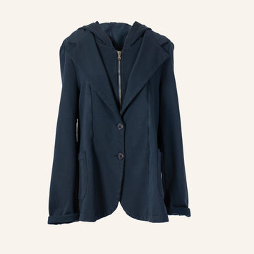 VESTE GILET - DENIM - 524658