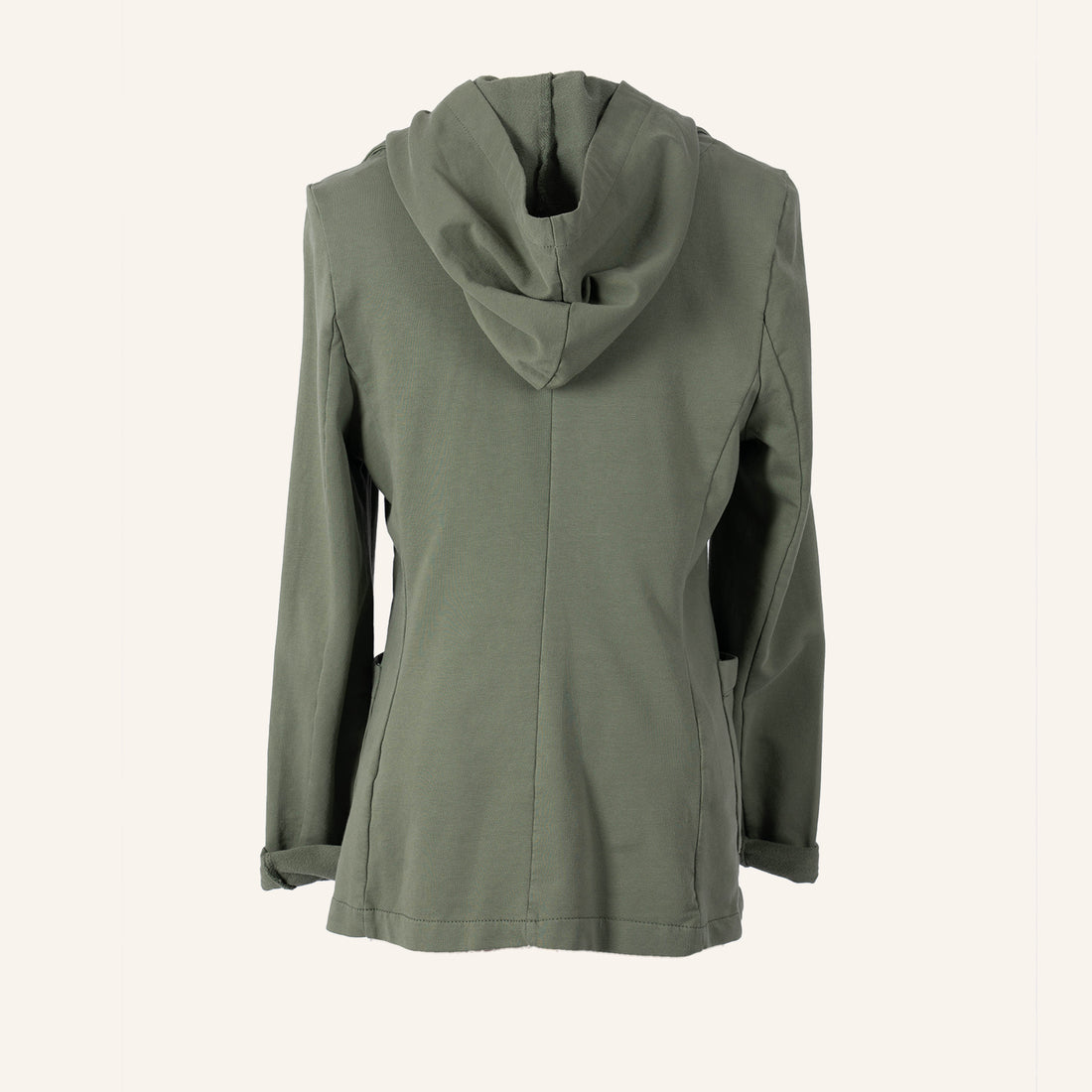 VESTE GILET - OLIVE GREEN - 524658