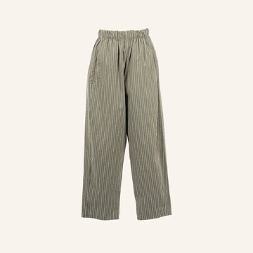 PANTALON - ARMY GREEN, BROWN & WHITE - 21469