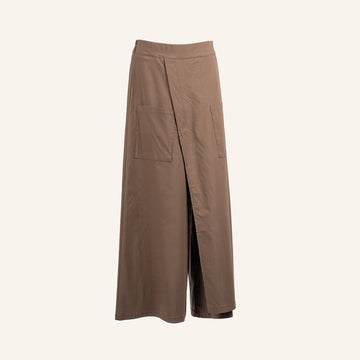 Pantaloni da donna - Brown - 6447