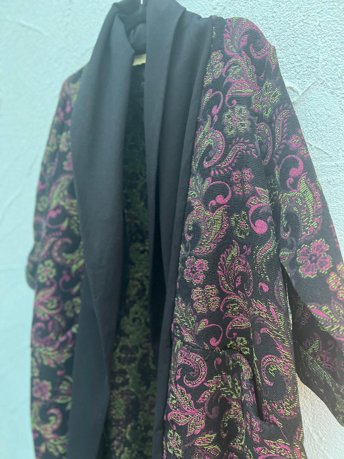 KIMONO - BLACK - 53478