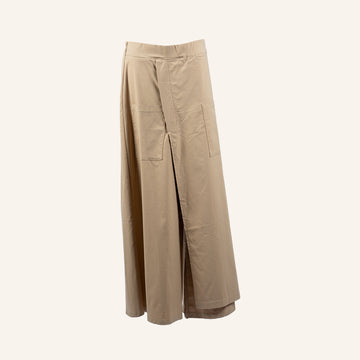 Pantaloni da donna - Beige - 6447
