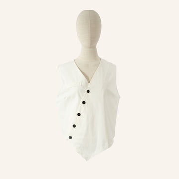 Gilet da donna - White - 8941