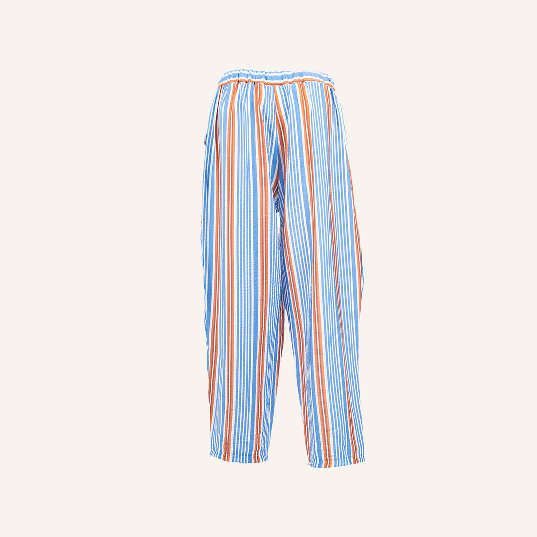 PANTALON - BLUE & BROWN - 9500311-ASHAPE