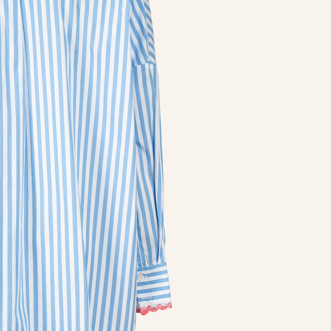 CHEMISE/TUNIQUE - WHITE & BLUE - WD1923