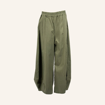 Pantaloni donna - Army Green - 6123