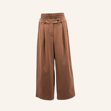 Pantaloni da donna - Brown - 6403