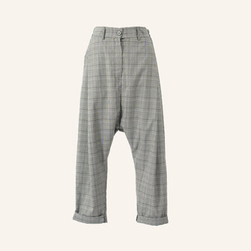 Pantaloni da donna - Black & Gray - 6161