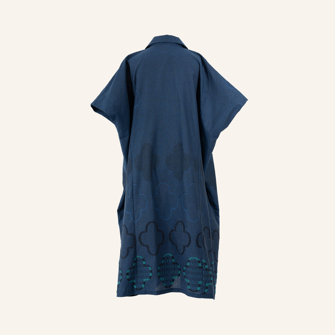WOMAN CARDIGAN - BLUE - 125019